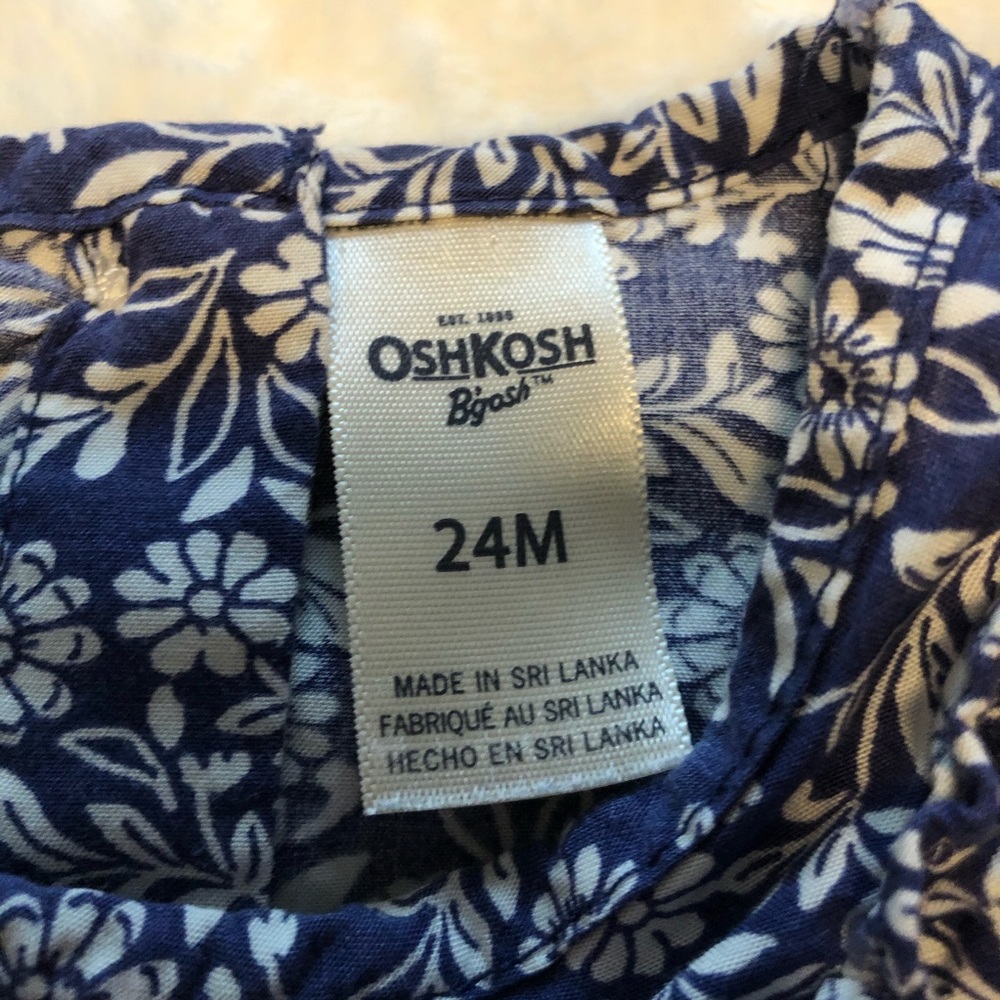 OshKosh B’gosh boho dress - Picture 3 of 9